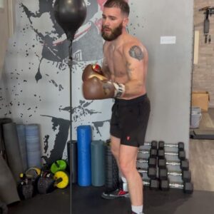 Caleb Plant Instagram - I’m not here for a long time I’m here for a lifetime 😤@revengetour