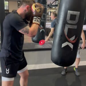 Caleb Plant Instagram - Always working on my craft 🤝