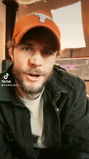 Callum Kerr Instagram - Wildly hungover today but here’s a demo of the song from yesterday. Cut Me Off - should I release this?