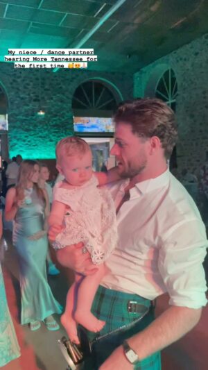 Callum Kerr Instagram - If she isn’t in the music video we’ll all be disappointed 😂 #scottishwedding #kilt #scottish #countrymusic #moretennessee #callumkerr