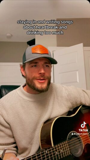 Callum Kerr Instagram - Cut Me Off baby #nashville #cutmeoff #scottish #country #countrymusic