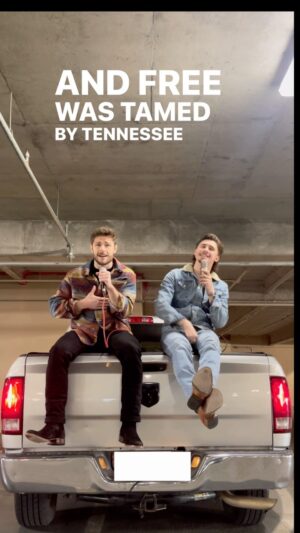 Callum Kerr Instagram - Can you tell who’s who!? 🇺🇸OUT NOW!  #tamedbytennessee #countrymusic #newmusic #scottish #nashville