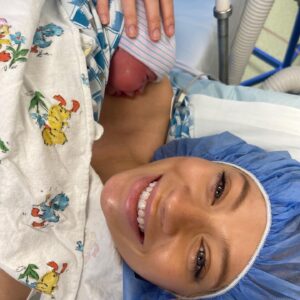 Callum Kerr Instagram - Meet my daughter, my world: Isla ❤️ - 

The other love of my life @laurenstacy7 was amazing thru the whole thing… isn’t she GLOWING!?!? Feeling like the luckiest guy in the world- words don’t cover it ❤️❤️❤️