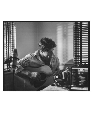 Callum Kerr Instagram - 120 ilford HP5 - One of my favourite accidents while shooting- a double exposure of two portraits, one my good friend @callum_kerr_1 and the other of myself - shot by Callum (excellent photographer himself) shot in West London on my RB67. If you don’t know him- you will soon, incredibly talented musician and actor ☄️

Can’t wait to have you in our new studio one day soon mate 🪐