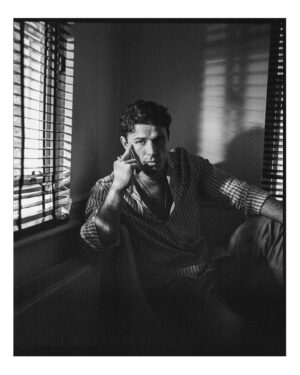 Callum Kerr Instagram - 120 ilford HP5 - One of my favourite accidents while shooting- a double exposure of two portraits, one my good friend @callum_kerr_1 and the other of myself - shot by Callum (excellent photographer himself) shot in West London on my RB67. If you don’t know him- you will soon, incredibly talented musician and actor ☄️

Can’t wait to have you in our new studio one day soon mate 🪐