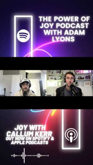 Callum Kerr Instagram - JOY with @callum_kerr_1 out NOW on Spotify & Apple Podcasts 🎧✨🎤

‘Scotland Born, Raised in Texas, Nashville Livin’ - Callum Kerr is a talented actor and musician who I met filming for a disney pilot a few years ago. He gained prominence through his role as PC George Kiss in the Channel 4 soap opera Hollyoaks. He has appeared in various TV shows and film and after a recurring role in the Fox series Monarch, he went into country music. He released his first single Tequila Therapy and his most recent single Tamed by Tennessee has 2 million streams on spotify! 
EN-JOY!
