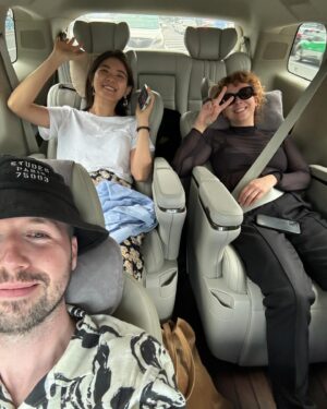 Callum McGinley Instagram - loving the journey, looking forward to the destination

china was amazing, my friends got married, i got drunk, arsenal 📈 and almost got arrested - continuing to make stories for the grandkids (shoutout to zac for that one)