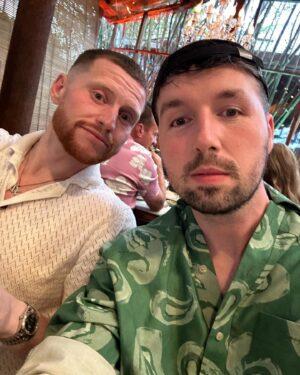 Callum McGinley Instagram - still waiting for the lambo my friends promised me, thank you for all the birthday wishes 🧡