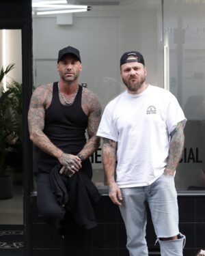 Calum Best Instagram - Big shout to @kayley.tattoos at @thelondonsocial for my new work, some vibe !
Place is beautifully located in Soho , good people , artists and atmosphere !
Thanks again @kayley.tattoos great work I’ll be back 🏆

📷 @zackb_