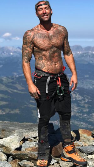 Calum Best Instagram - My next challenge is calling me , it has been for months now !
I need another epic adventure to test mind and body …
I’m proud to say so far..
SAS completed ✅
Mont Blanc summit ✅
Gran Paradiso summit ✅
100k uae desert trek ✅
Vietnam jungle trek ✅
Himalayas trek ✅

So I’m asking you lovely lot for some ideas for the next challenge ?!
please comment below 🤝