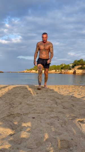 Calum Best Instagram - Ibiza 23 laters, huge thanks to @okuhotels it’s quick become my place to stay on my visits . See you next year ✌🏼❤️