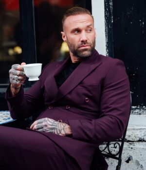 Calum Best Instagram - Belfast bound…