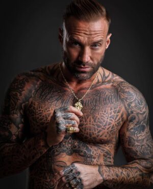 Calum Best Instagram - Old school