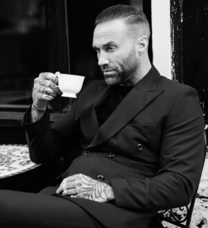 Calum Best Instagram - ☕️ Half full
