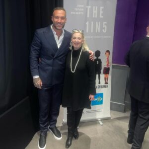 Calum Best Instagram - Spent my 43rd Bday evening supporting @nacoauk and wouldn’t of had it any other way ❤️
Thanks for all the bday wishes everyone much love to all of you 🤝