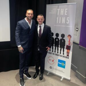 Calum Best Instagram - Spent my 43rd Bday evening supporting @nacoauk and wouldn’t of had it any other way ❤️
Thanks for all the bday wishes everyone much love to all of you 🤝