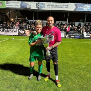 Calum Best Instagram - What a brilliant game and turn out , back playing with @sellebrity_uk last night at @bognorregistownfc in aid of @myshiningstaruk ! Thanks to all who came down 🤝❤️