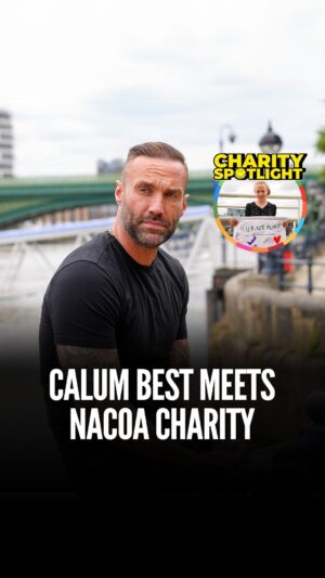 Calum Best Instagram - Calum Best spoke with Smiley News about his passion as a patron supporting @nacoauk as well as his experience growing up around alcohol addiction.

Our latest Charity Spotlight showcases the work of @Nacoauk who provide valuable support and information for children and young people affected by a parent's drinking. The film features Amelie and her mum who have benefited from the charity's services and addressed Parliament to plead for more funding support.

During the film, Calum & Amelie took the opportunity to create a poster with the @nacoauk strapline #URNOTALONE. 

If you or someone else you know is struggling please visit their website for tips for addiction. 

Click the link in bio on @smiley__news to watch the full video.

#SDG3 #GoodHealthandWellbeing