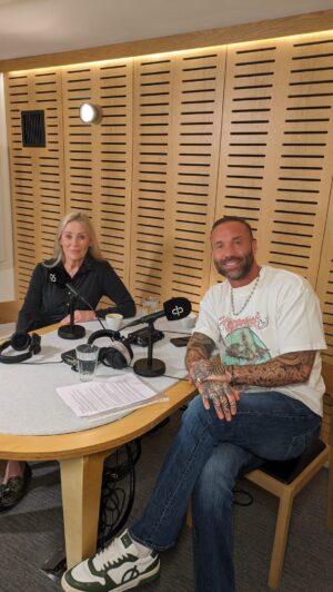 Calum Best Instagram - How on earth did i get roped into this 😂

No , it’s a pleasure to say after all this time we have decided to do a podcast together and name it ….

🚨Mother knows best.

We filmed a pilot and here’s a little clip, I’m really glad @angiebestofficial has a platform now like this to share her knowledge across many fields but a huge focus on health and wellbeing while I’ll be sharing my hellraising past 😂 and lessons learned to lead a healthier happier one and future.

Really hope u all enjoy it.

Maybe drop us some topics you would like us to speak on or stories to tell 😉