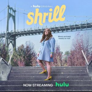 Cameron Britton Instagram - Yes yes yes! Shrill season 3 has arrived, it’s on Hulu, and it loves you! I can’t wait to watch this thing tonight!! #shrillonhulu #comedy #goodtimes #oregon
