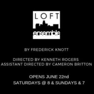 Cameron Britton Instagram - I assistant directed a play at my theatre, opens tonight and goes for many weeks! It has people in it, and carpeting, and murder! Tickets at loftensemble.org. Come check it out and let me know what you think afterwards!:) #loftensemble #waituntildark #losangeles #theatre
