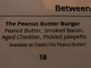 Cameron Britton Instagram - I thought it was a Canadian thing, ordered it, ate it (it tasted like you would expect), and THEN found out it was just a weird bar. #toronto #peanutbutter #burger #netflix #umbrellaacademy