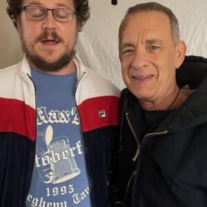 Cameron Britton Instagram - I learned a lot from Tom. How to take pictures was not one of those things. Go see #amancalledotto #pleaseandthankyou #iloveyou