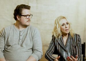 Cameron Britton Instagram - @judithlight I am missing you today, and always. You are truly a blessing on Earth, and working with you was a world of lessons on art and life. And being freaking awesome. #manhunt #cbs #lionsgate #friends #momma