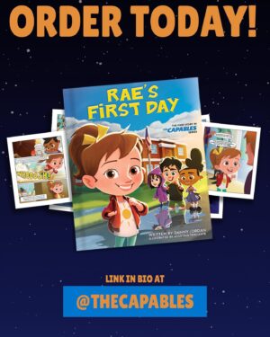 Cameron Britton Instagram - 🌕 It's launch day! 🚀 @TheCapables is available to order NOW on #Amazon or www.TheCapables.com!

If you haven't met #TheCapables yet, they're a group of super-capable kid superheroes all of whom have a super capability or “cape.” Each Capable’s superpower is activated through empowerment!

This brand new children’s book series was created by my friend and an amazing Dad @DannyJordan, whose daughter was born with a limb difference 2.5 years ago. He created it to ensure his daughter and other kids like her got to see themselves represented on the page as the HERO in the story.

If you have a child in your life, this book is for them! Get your own copy at www.TheCapables.com or order on Amazon.com to support this impactful project. #DifferentIsSuper #IAmCapable