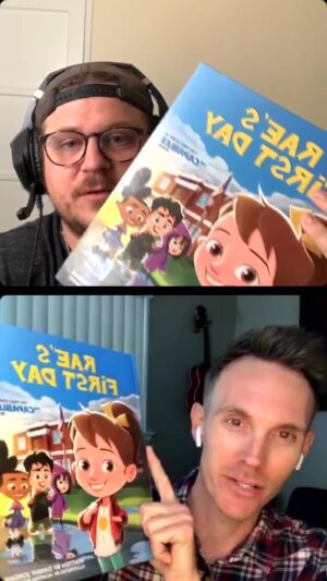 Cameron Britton Instagram - A beautiful conversation about an amazing book that reminds us all that different is super! Children’s books rock, and this one is so inspiring and special. Visit @thecapables for more info on how to get one for a kid that could use it!