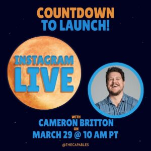 Cameron Britton Instagram - If you have a kid or know one, they need this book @thecapables ! A super hero that kids can truly learn from. Tomorrow I’ll talk about why with my friend and the writer @dannyjordan who’s daughter was born with a limb difference. He is an amazing father who wants to spread awareness that different is super, and I can’t agree more. #thecapables #superhero #kids
