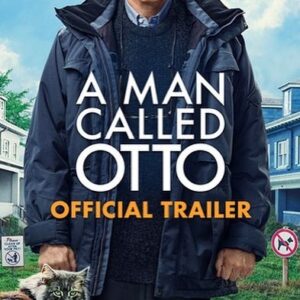 Cameron Britton Instagram - Not sure how instagram works, but the rest of the picture is of Tom Hank’s face. Thought since you know what he looks like, I’d use the bottom part so you can see the cat. It’s real name was Shmagel, because it was found in Maryland near a Shmagel Bagel dumpster, and now it’s on a movie poster. Anyways… I’m in this, and I hope you see it. #amancalledotto #sonypictures #movies #favoritethingever #cats