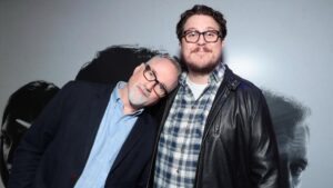 Cameron Britton Instagram - Man. I don’t talk about what Mindhunter means to me often, because I can’t simplify the 9 month experience or the experiences since it’s release into a short enough description without dulling the memories. This picture adds to the mess. #mindhunter #netflix #thankyou
