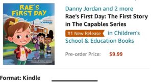 Cameron Britton Instagram - @thecapables is ready to preorder on kindle. An amazing friend and father @dannyjordan has made a book to support his daughter, and spread disability awareness to children everywhere. And it’s the #1 new release on Amazon.