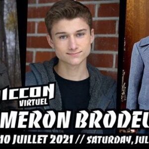 Cameron Brodeur Instagram - Tune in to @Mtlcomiccon next Saturday July 10th (live on Facebook). I can't believe it has been 2 years since I was there. There are so many different artists taking part in this coming virtual Comiccon. Come join us!!! On vous attends!!!