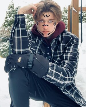 Cameron Brodeur Instagram - It’s been a while👹 Hope you guys are all safe and healthy! 
#jujutsukaisen #itadoriyuuji #sukuna