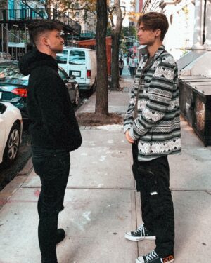 Cameron Brodeur Instagram - Roommate vs Roommate 
#amda #nyc