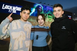 Cameron Chapman Instagram - Memories of a lifetime! ⚔️👻💜