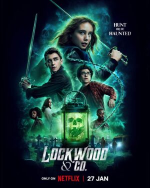 Cameron Chapman Instagram - JAN 27th !!! ⚔️👻 @netflixuk