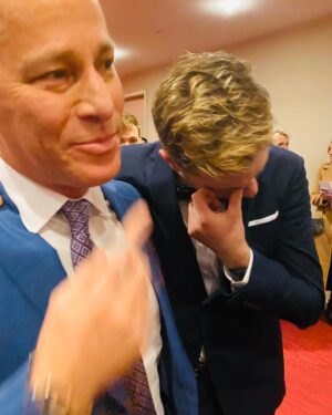 Cameron Fuller Instagram - a very special night #aquietplace2