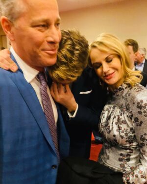 Cameron Fuller Instagram - a very special night #aquietplace2