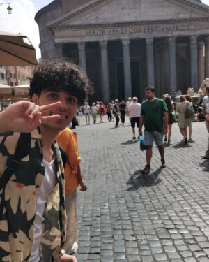 Cameron Ocasio Instagram - Fun fact my favorite Italian word is “fulminata”