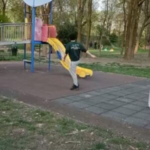 Cameron Ocasio Instagram - Slide 2 is clear physical abuse. Just want to point out she tried to strike me down with a stick. Good thing I swiftly avoided the attack by doing a backflip and came back with a upper cut to the jaw. I cut that part out though.