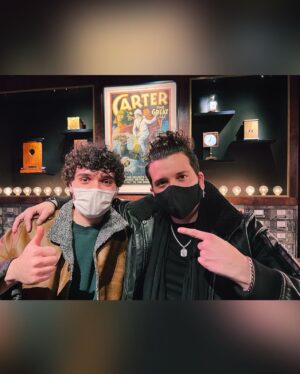 Cameron Ocasio Instagram - nyc time with @richie.magic 🔥