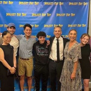 Cameron Ocasio Instagram - Was at the premiere of #projectpaydaymovie the other day. I filmed this a couple summers ago and it finally comes out July 6th on Apple TV! Go check it out when it comes out. @crossbowstudio @gregkoorhan @jaz_goodreau @quinnmccolgan