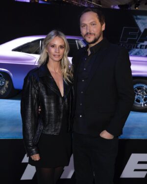 Cameron Richardson Instagram - I’m so excited for the world to see what my husband has been working on night and day.  So proud and grateful to the FAMILY #fastx @louisleterrierpro @thefastsaga