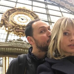 Cameron Richardson Instagram - Happy Birthday to my L❤️VE.  I just want to stop time with you.  Thank you for being my everything and the most wonderful father to our kids.  I love you. @louisleterrierpro