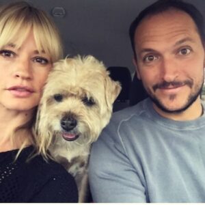 Cameron Richardson Instagram - Happy Anniversary My Funny Valentine…. 8 years of travel, children, laughter, and tears.  You make each year more fun and RESTLESS. You make my world better by walking by my side.  I love you for loving me…. @louisleterrierpro