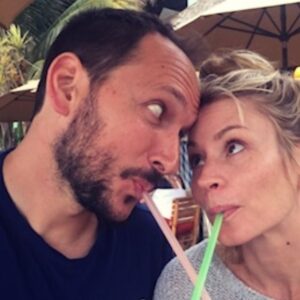 Cameron Richardson Instagram - Happy Anniversary My Funny Valentine…. 8 years of travel, children, laughter, and tears.  You make each year more fun and RESTLESS. You make my world better by walking by my side.  I love you for loving me…. @louisleterrierpro