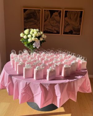 Camila Mendes Instagram - 30th birthday was everything my inner child could have wished for but with cocktails 🎀🥂 thank you to everyone who joined me yesterday in celebrating a new decade, and for all the bday wishes 🙏🏽 let’s normalize kids parties for adults!!